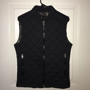 ZARA black vest